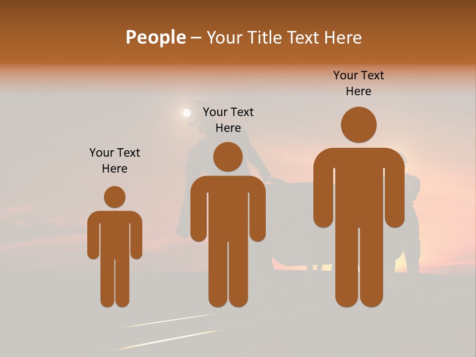 Career Man Worker PowerPoint Template