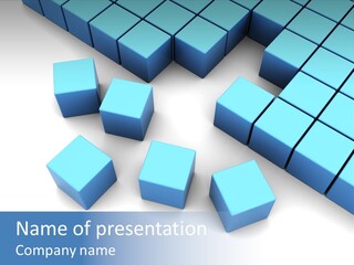 Solution Geometric Concepts PowerPoint Template