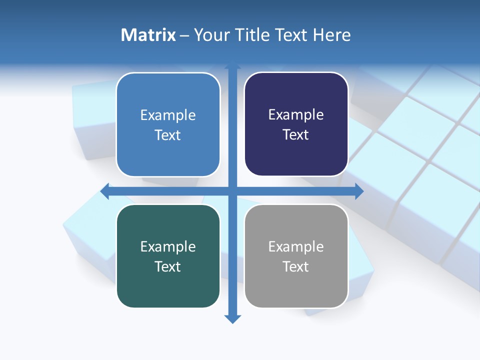 Solution Geometric Concepts PowerPoint Template