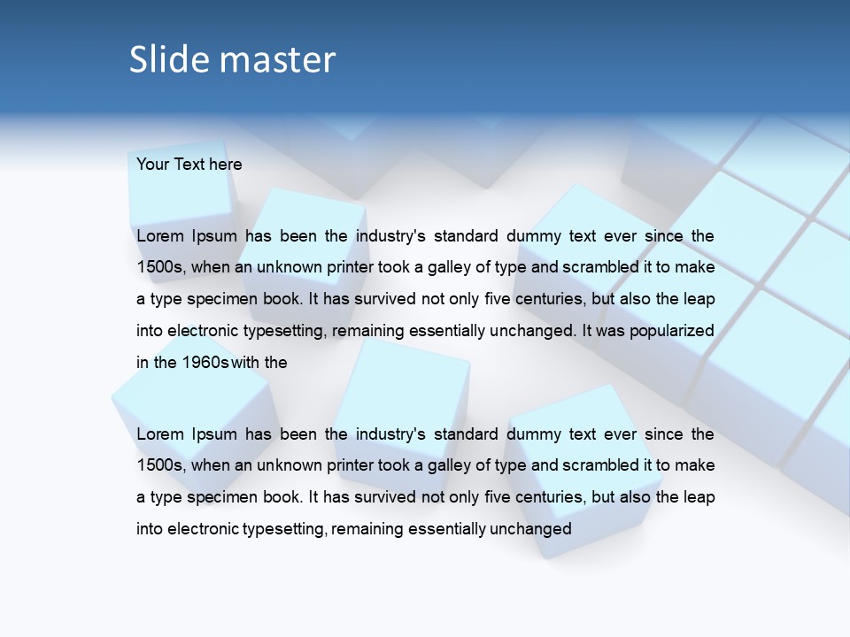 Solution Geometric Concepts PowerPoint Template