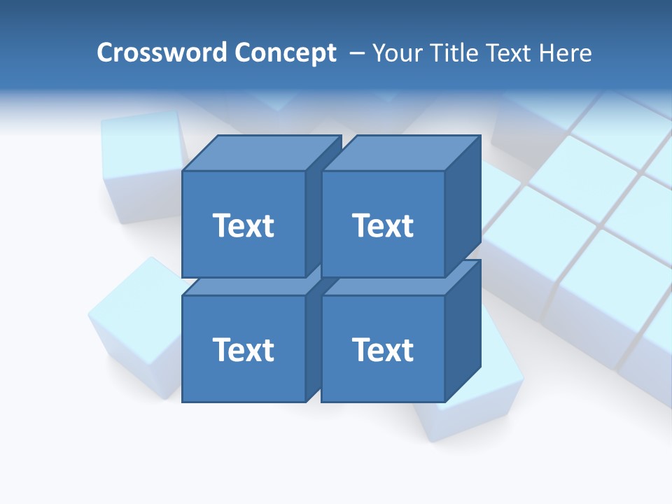 Solution Geometric Concepts PowerPoint Template