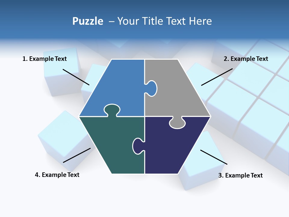 Solution Geometric Concepts PowerPoint Template
