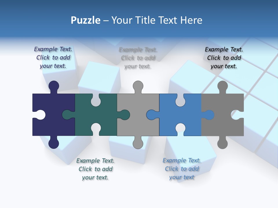 Solution Geometric Concepts PowerPoint Template