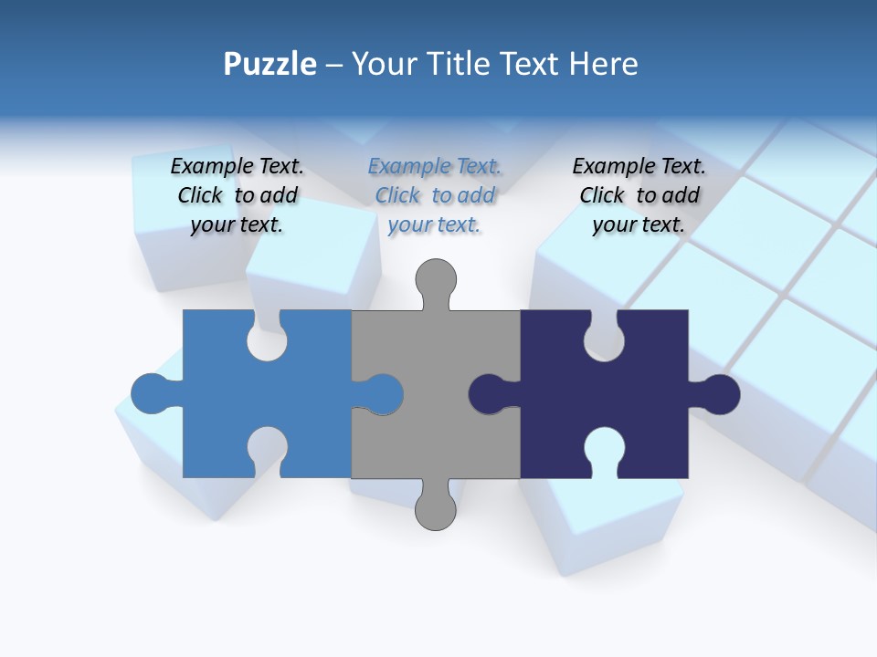 Solution Geometric Concepts PowerPoint Template