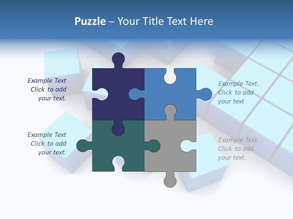 Solution Geometric Concepts PowerPoint Template
