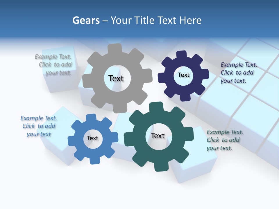Solution Geometric Concepts PowerPoint Template
