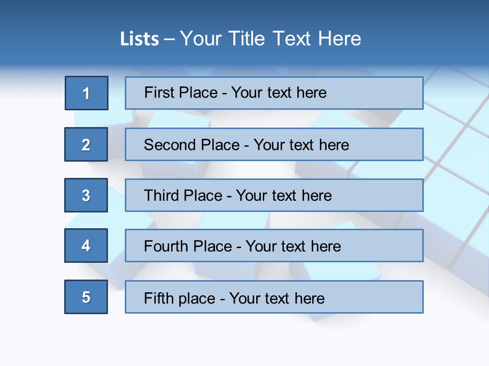 Solution Geometric Concepts PowerPoint Template
