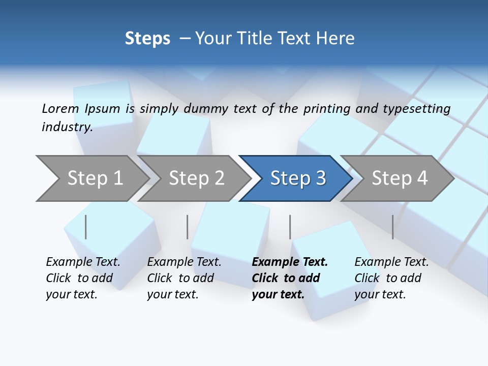 Solution Geometric Concepts PowerPoint Template