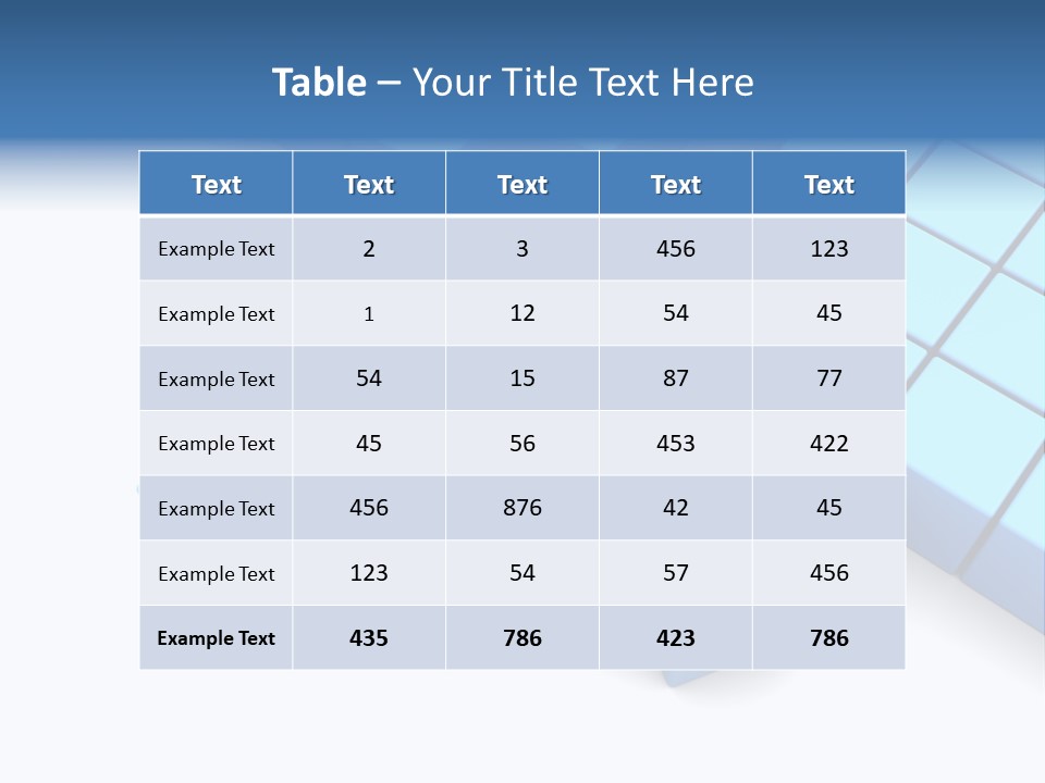 Solution Geometric Concepts PowerPoint Template