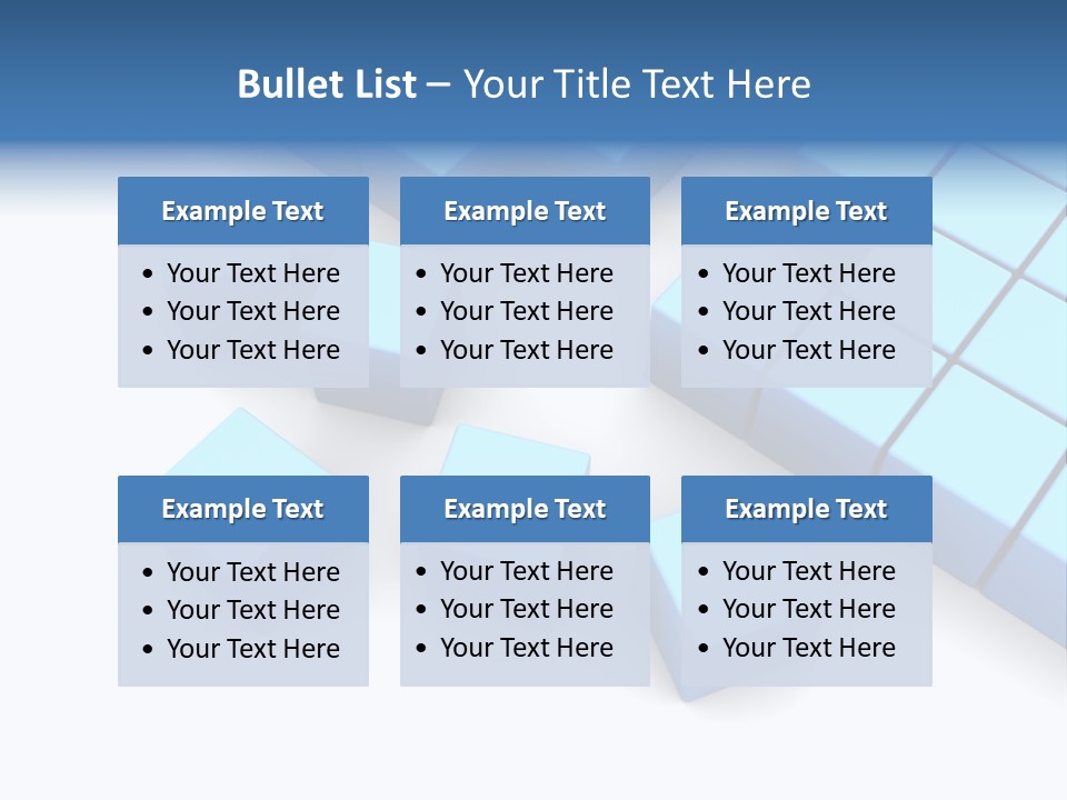 Solution Geometric Concepts PowerPoint Template