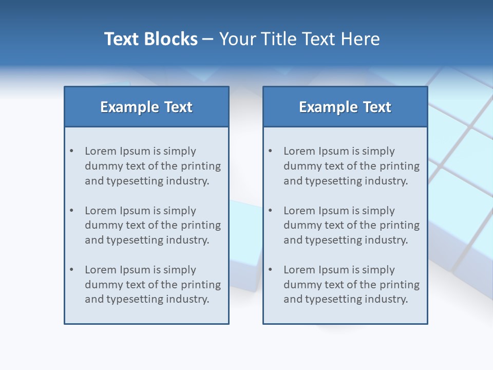 Solution Geometric Concepts PowerPoint Template