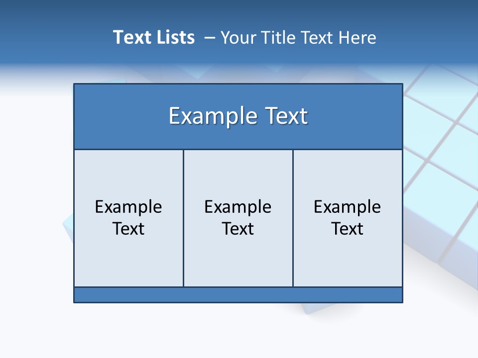 Solution Geometric Concepts PowerPoint Template