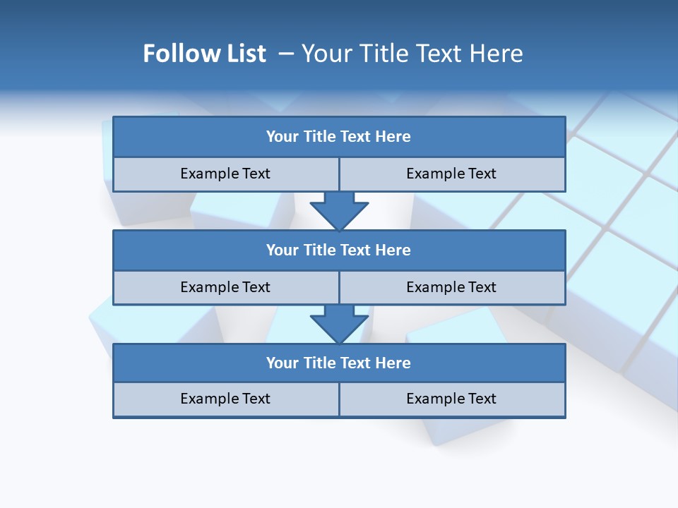 Solution Geometric Concepts PowerPoint Template