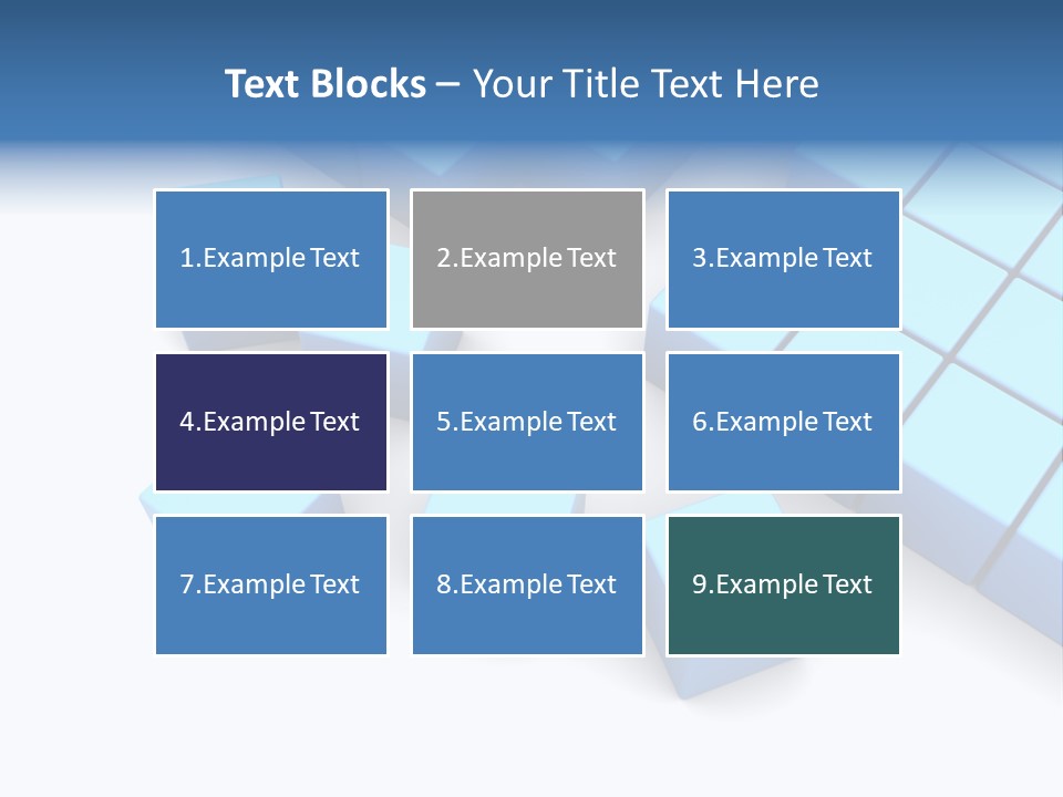 Solution Geometric Concepts PowerPoint Template