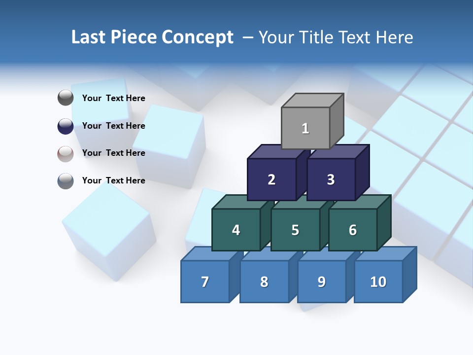 Solution Geometric Concepts PowerPoint Template