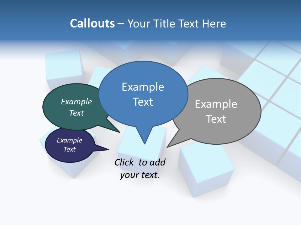 Solution Geometric Concepts PowerPoint Template