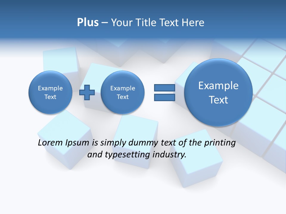Solution Geometric Concepts PowerPoint Template