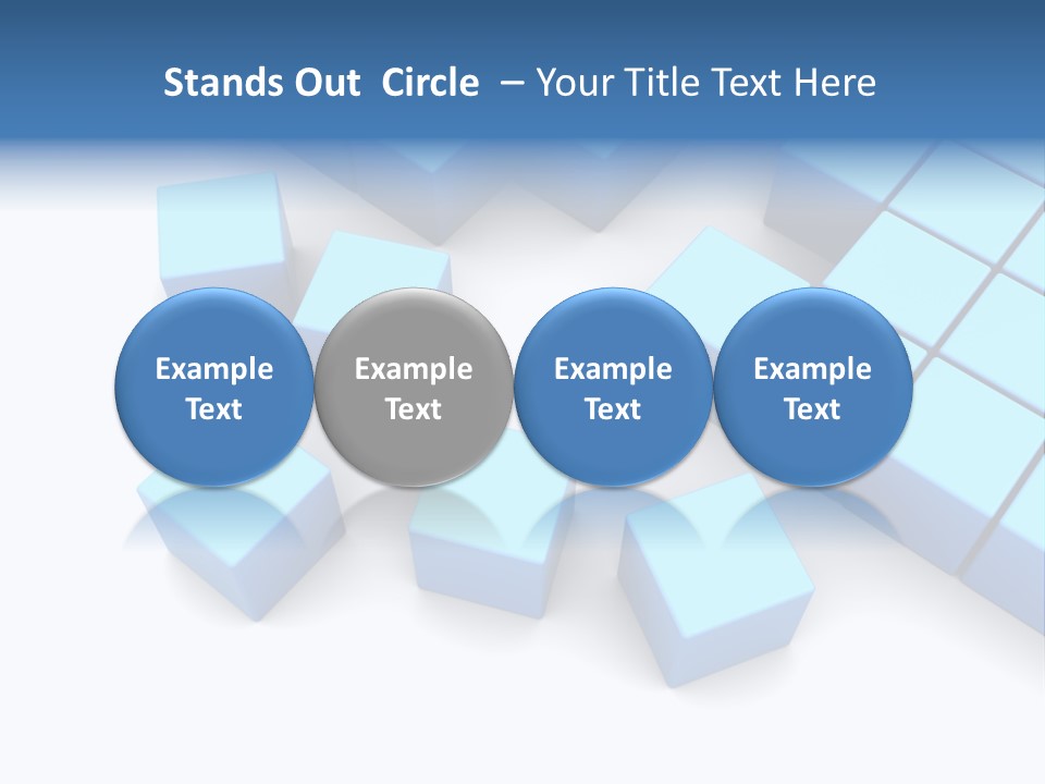 Solution Geometric Concepts PowerPoint Template