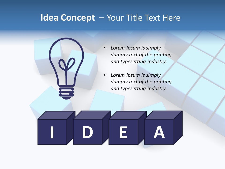 Solution Geometric Concepts PowerPoint Template