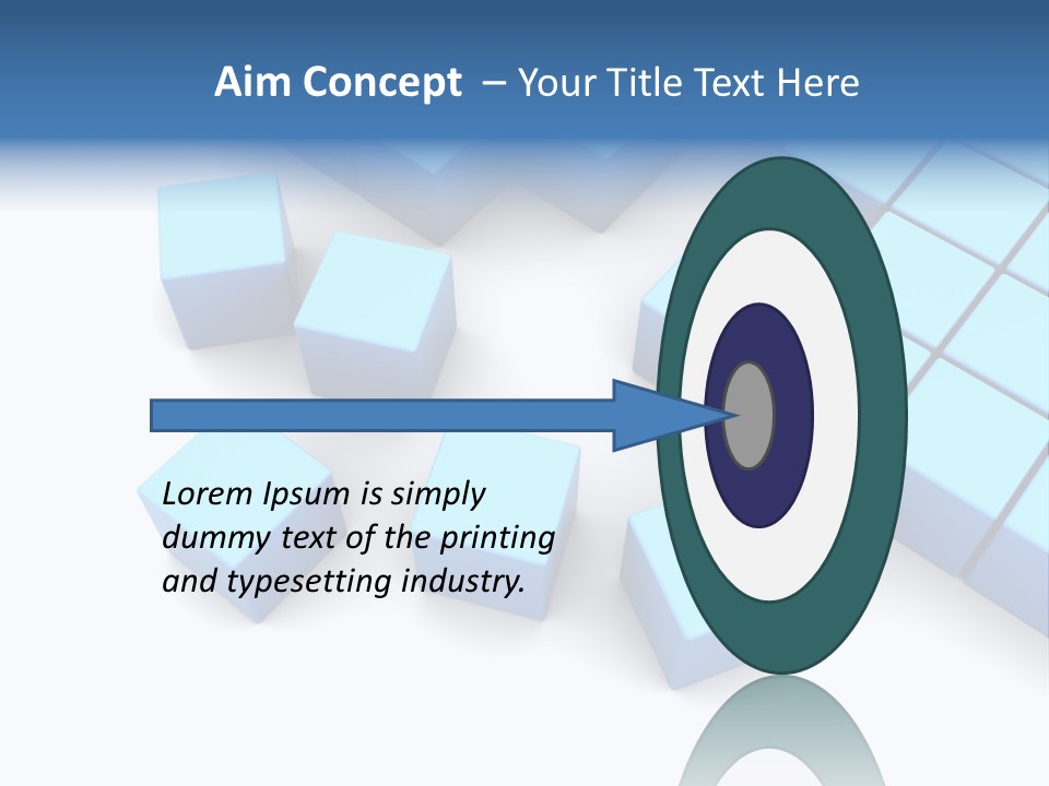 Solution Geometric Concepts PowerPoint Template