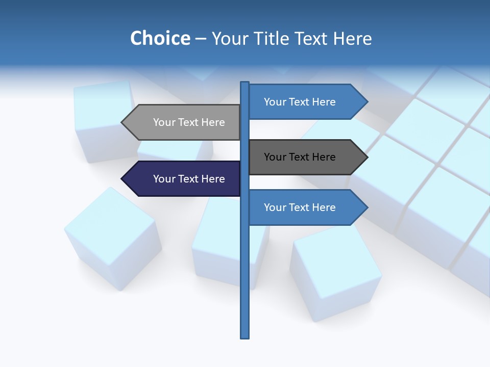 Solution Geometric Concepts PowerPoint Template