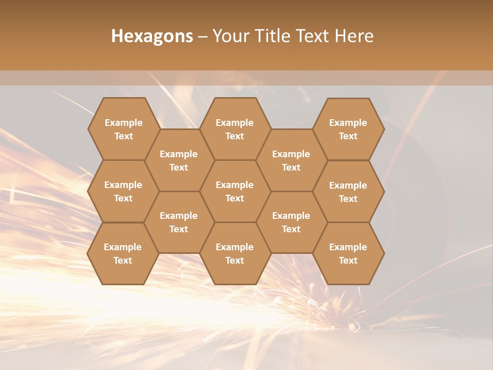 Blade Wheel Die PowerPoint Template