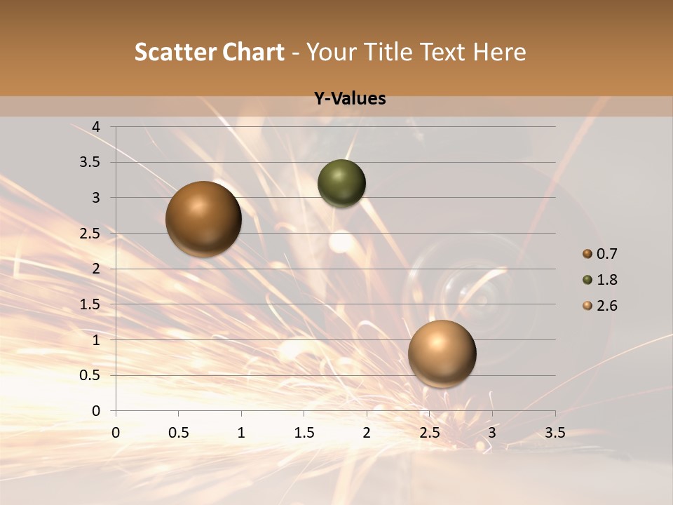 Blade Wheel Die PowerPoint Template
