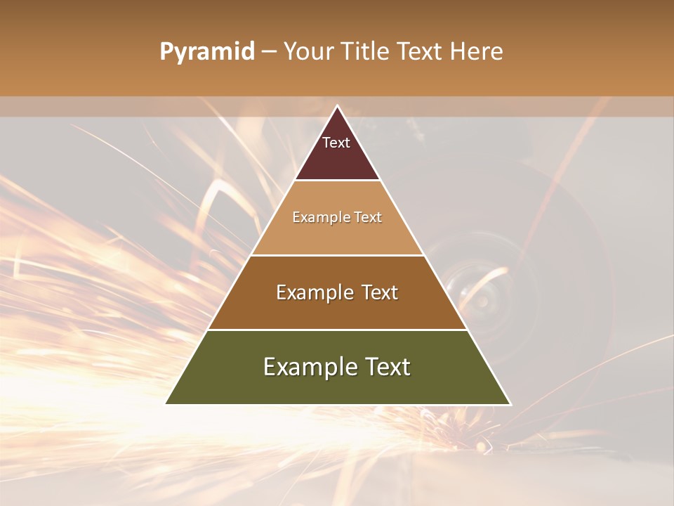 Blade Wheel Die PowerPoint Template