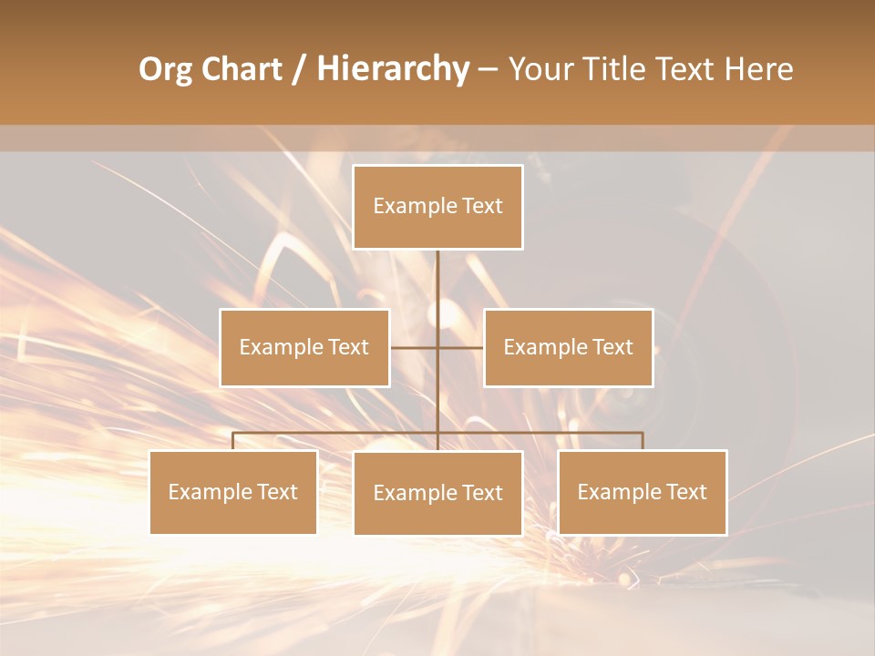 Blade Wheel Die PowerPoint Template