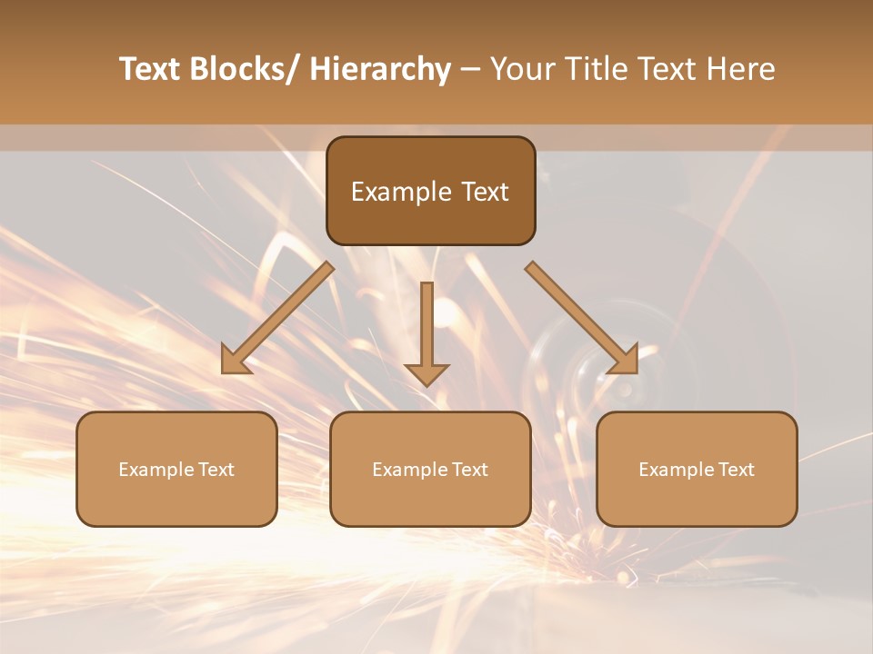 Blade Wheel Die PowerPoint Template