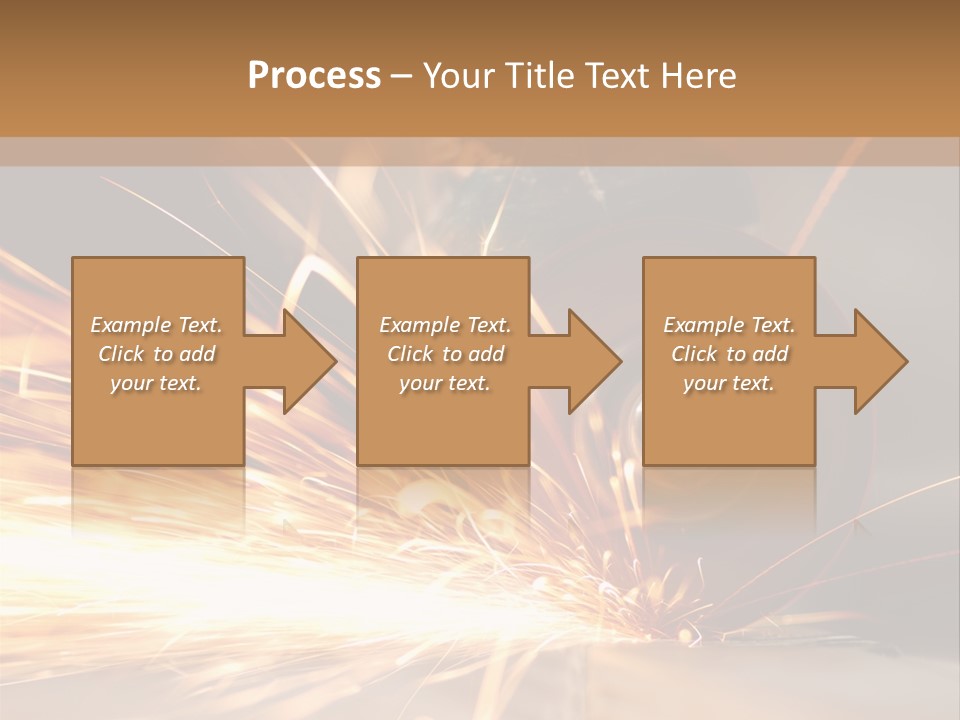 Blade Wheel Die PowerPoint Template