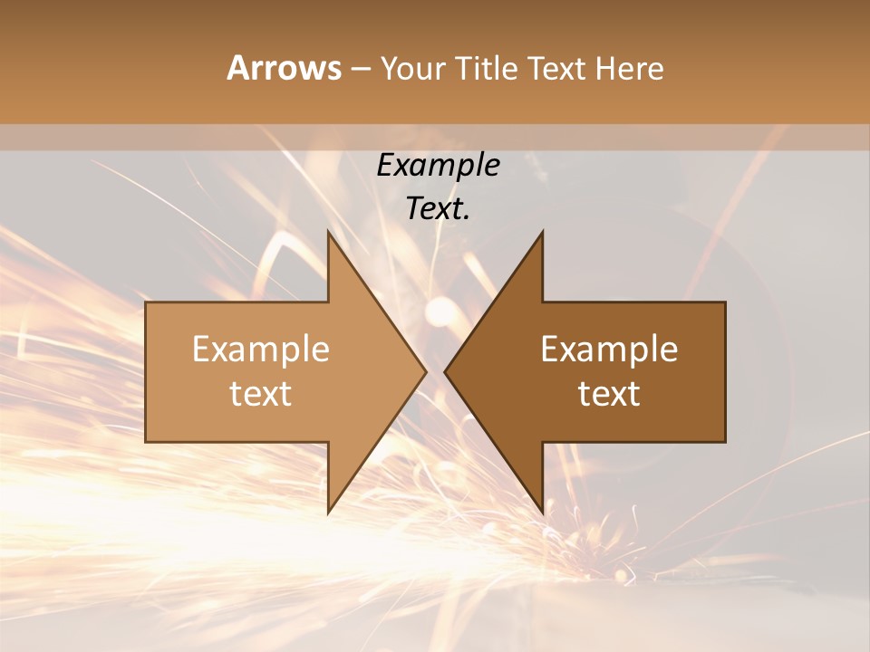 Blade Wheel Die PowerPoint Template