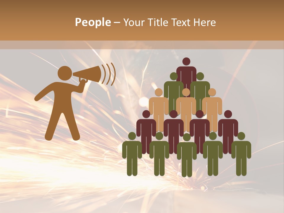 Blade Wheel Die PowerPoint Template