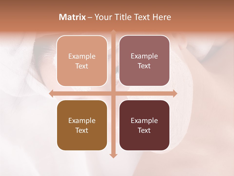 Sensuality Therapeutic Beautician PowerPoint Template