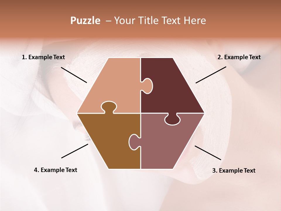 Sensuality Therapeutic Beautician PowerPoint Template