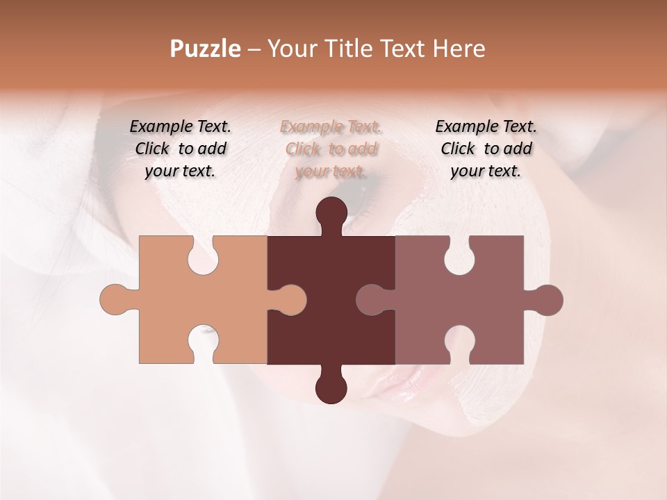 Sensuality Therapeutic Beautician PowerPoint Template