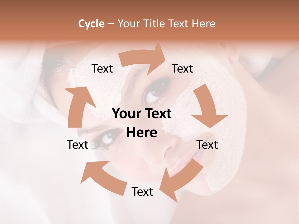 Sensuality Therapeutic Beautician PowerPoint Template