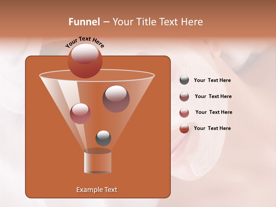 Sensuality Therapeutic Beautician PowerPoint Template