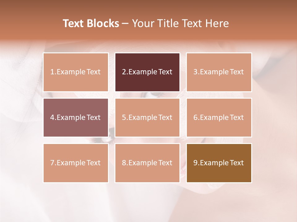 Sensuality Therapeutic Beautician PowerPoint Template