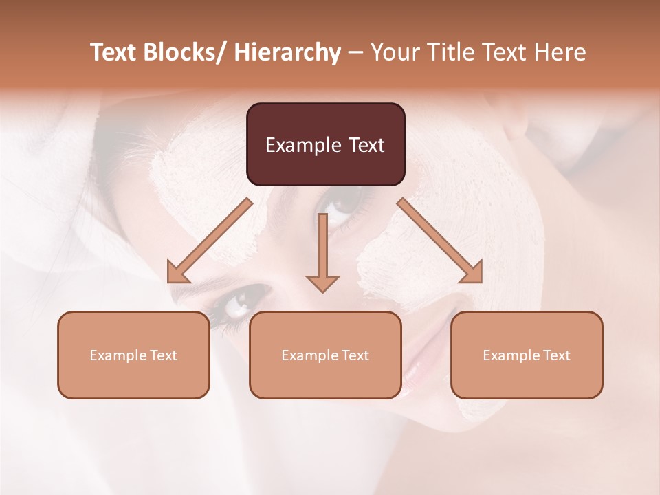 Sensuality Therapeutic Beautician PowerPoint Template