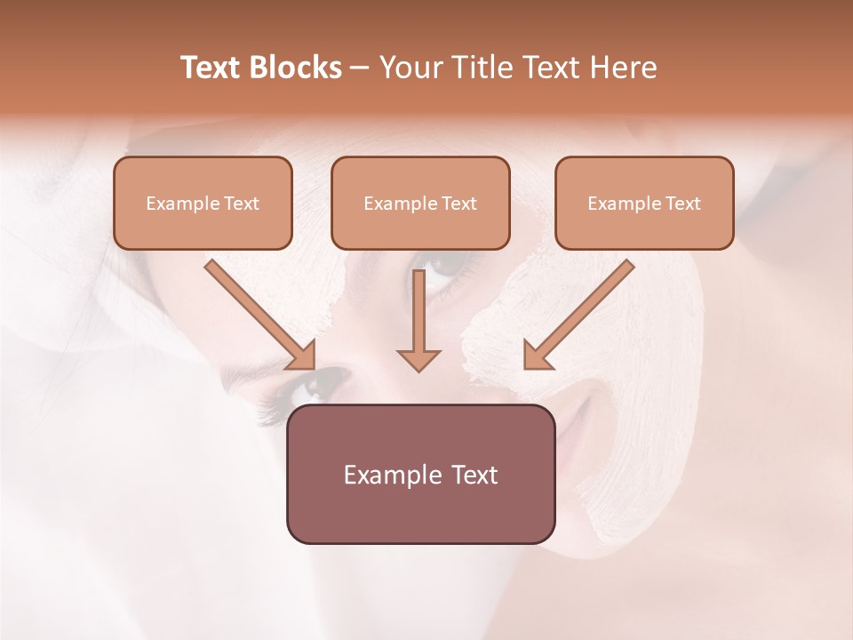 Sensuality Therapeutic Beautician PowerPoint Template