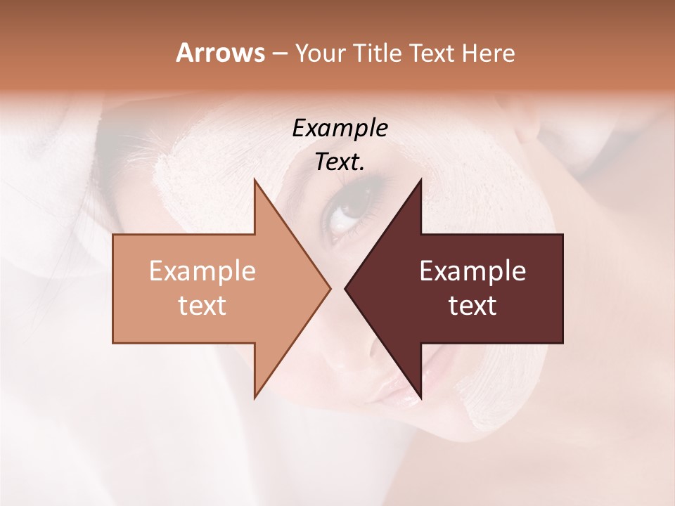 Sensuality Therapeutic Beautician PowerPoint Template