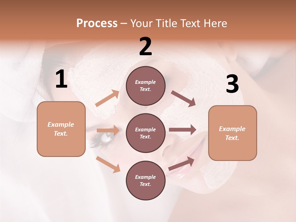 Sensuality Therapeutic Beautician PowerPoint Template