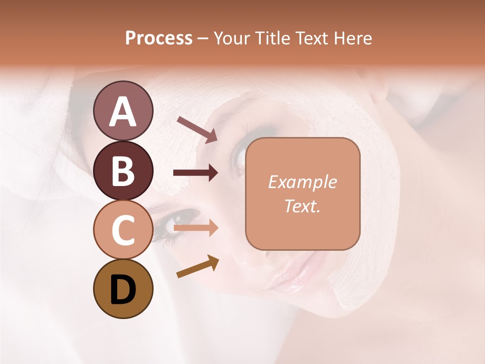 Sensuality Therapeutic Beautician PowerPoint Template