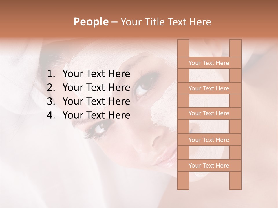 Sensuality Therapeutic Beautician PowerPoint Template
