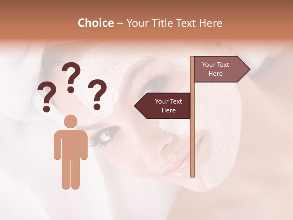 Sensuality Therapeutic Beautician PowerPoint Template