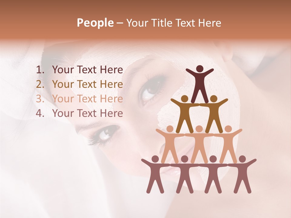 Sensuality Therapeutic Beautician PowerPoint Template