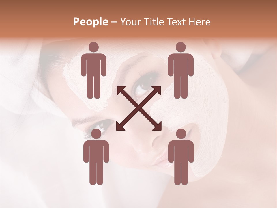 Sensuality Therapeutic Beautician PowerPoint Template