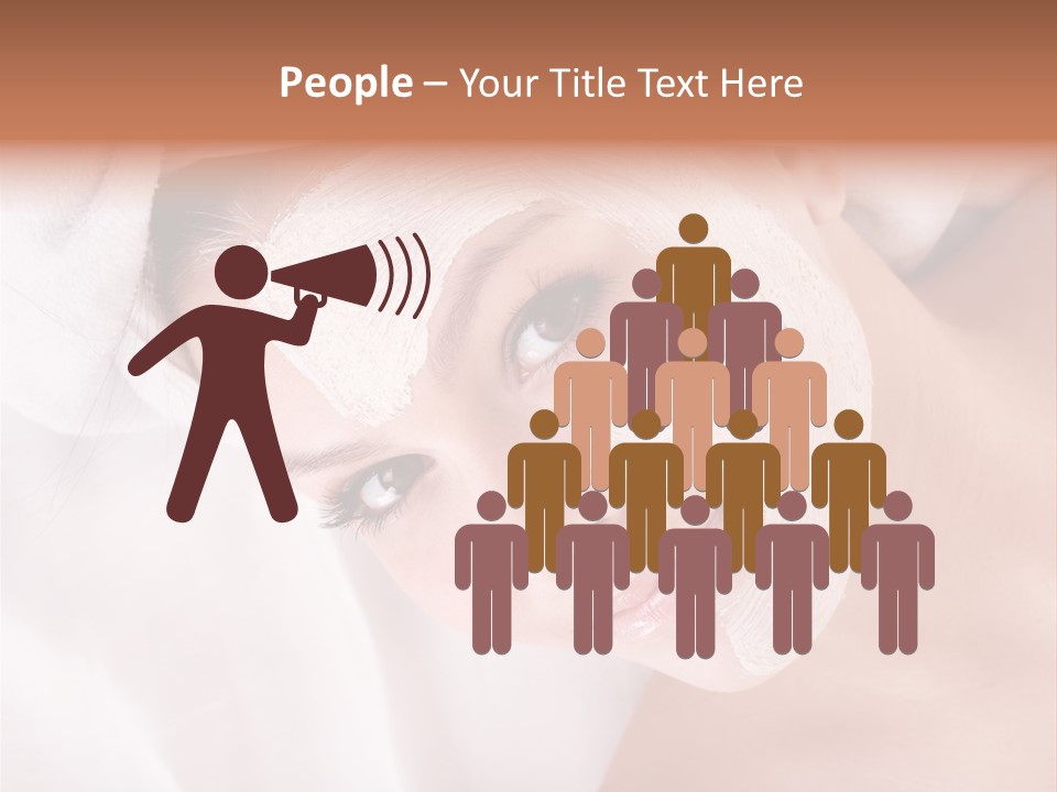 Sensuality Therapeutic Beautician PowerPoint Template