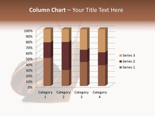 Cute Looking Snail PowerPoint Template